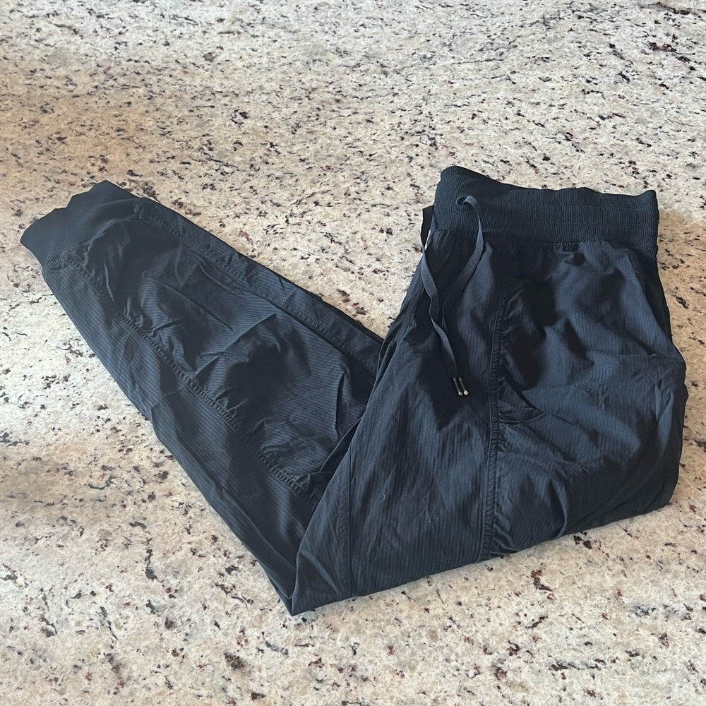 Lululemon Black Jogger Pants